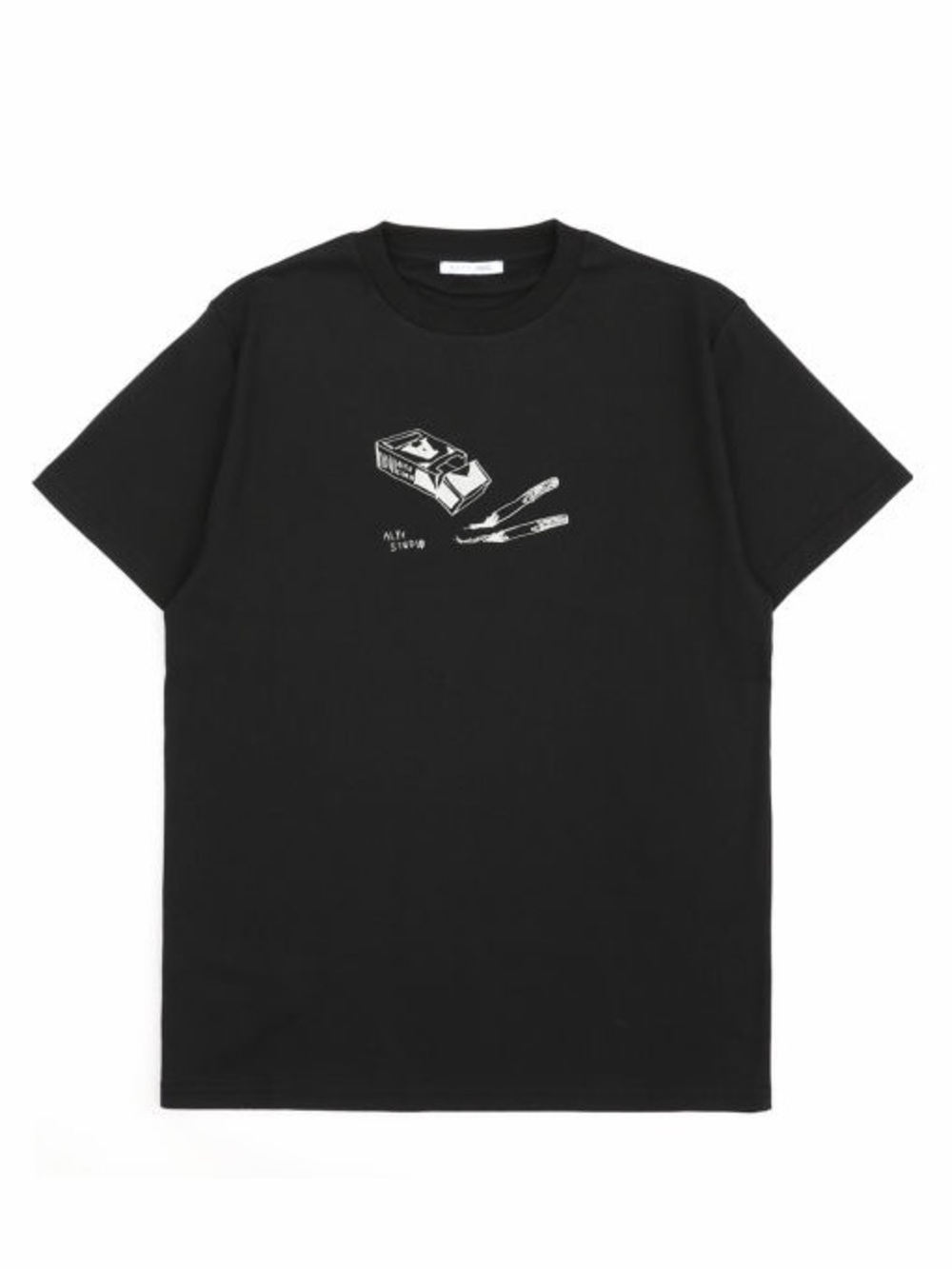 1017 ALYX 9SM Alyx Studios VISUAL “beliefs in nothing” cigarette tee